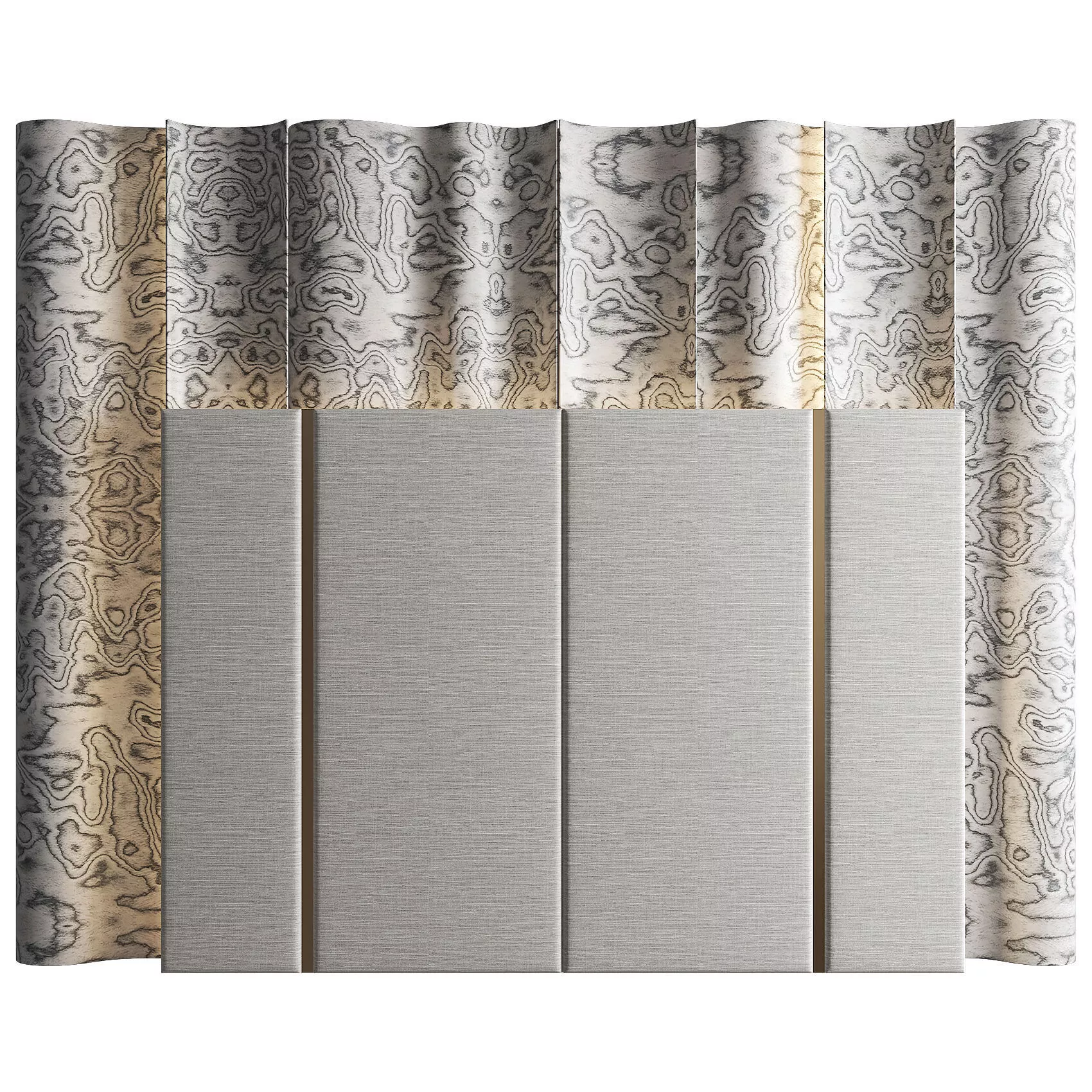 Wall Panel Decor 275 3D model