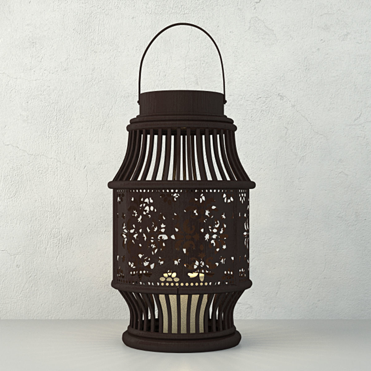 Alli Lantern by ZARA HOME 3D model_1