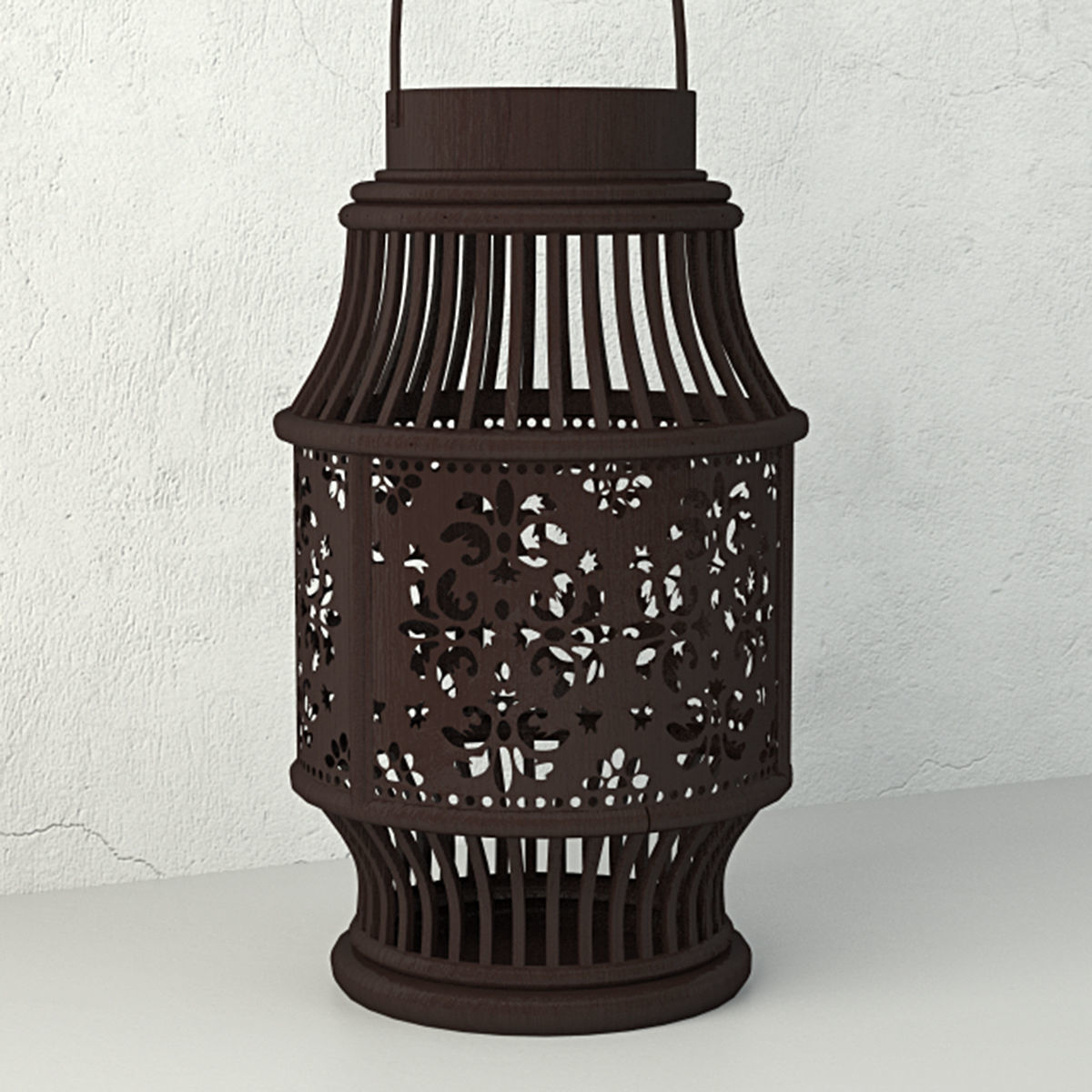 Alli Lantern by ZARA HOME 3D model_3