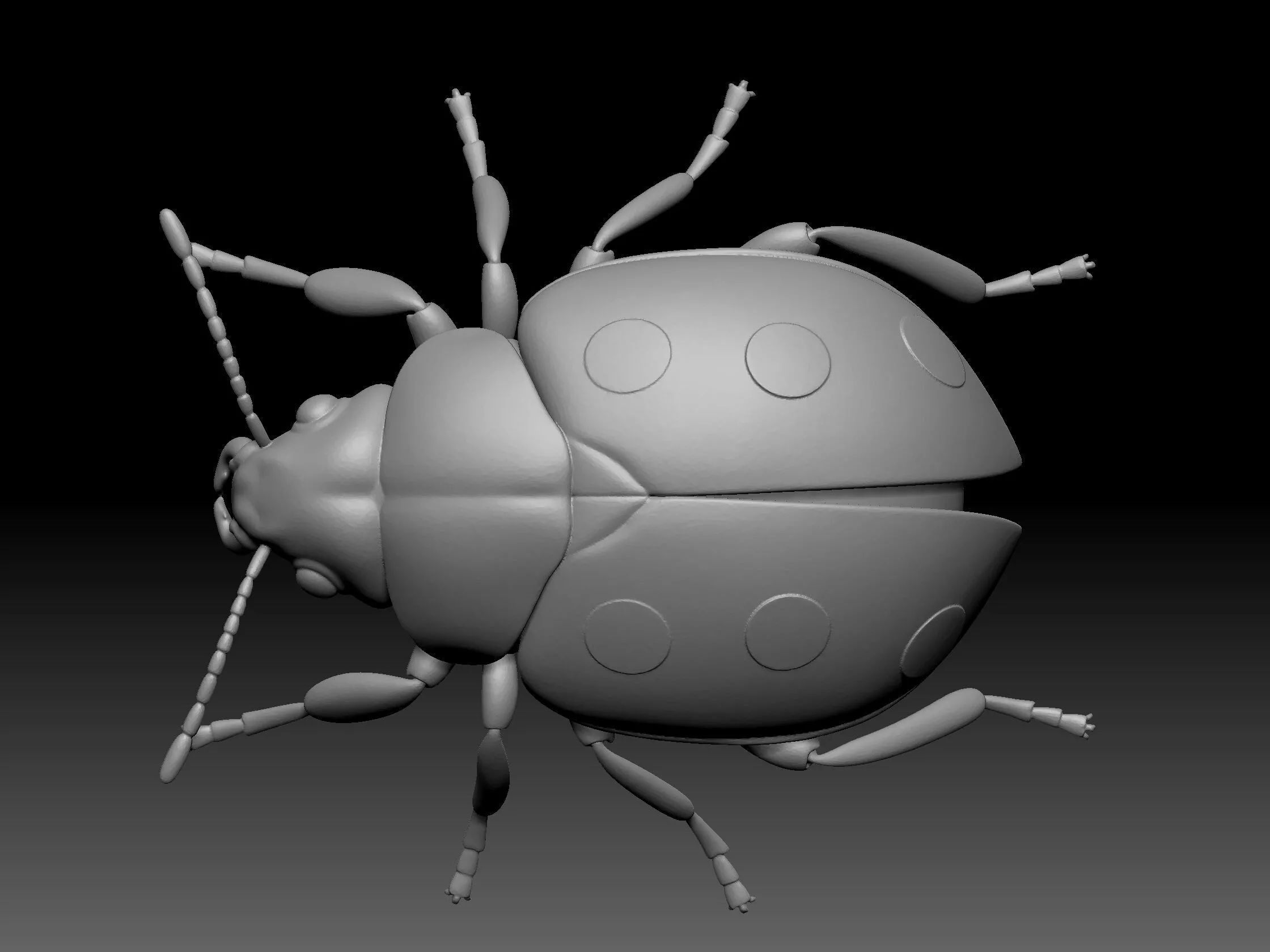 ladybug 3D print model