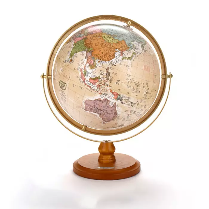 LED Light Brown Globe 320-GPL2 3D model