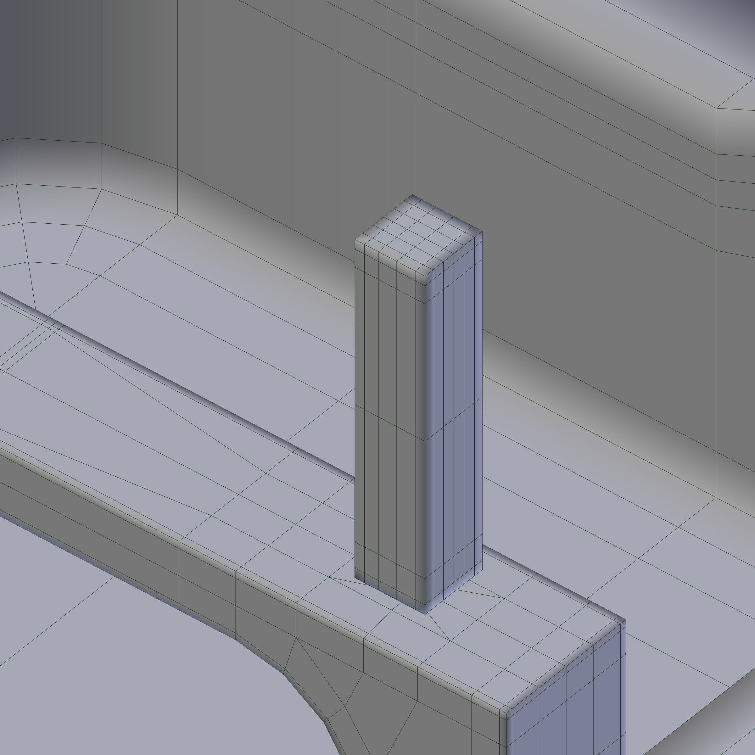 Sink and faucet 3D model_13