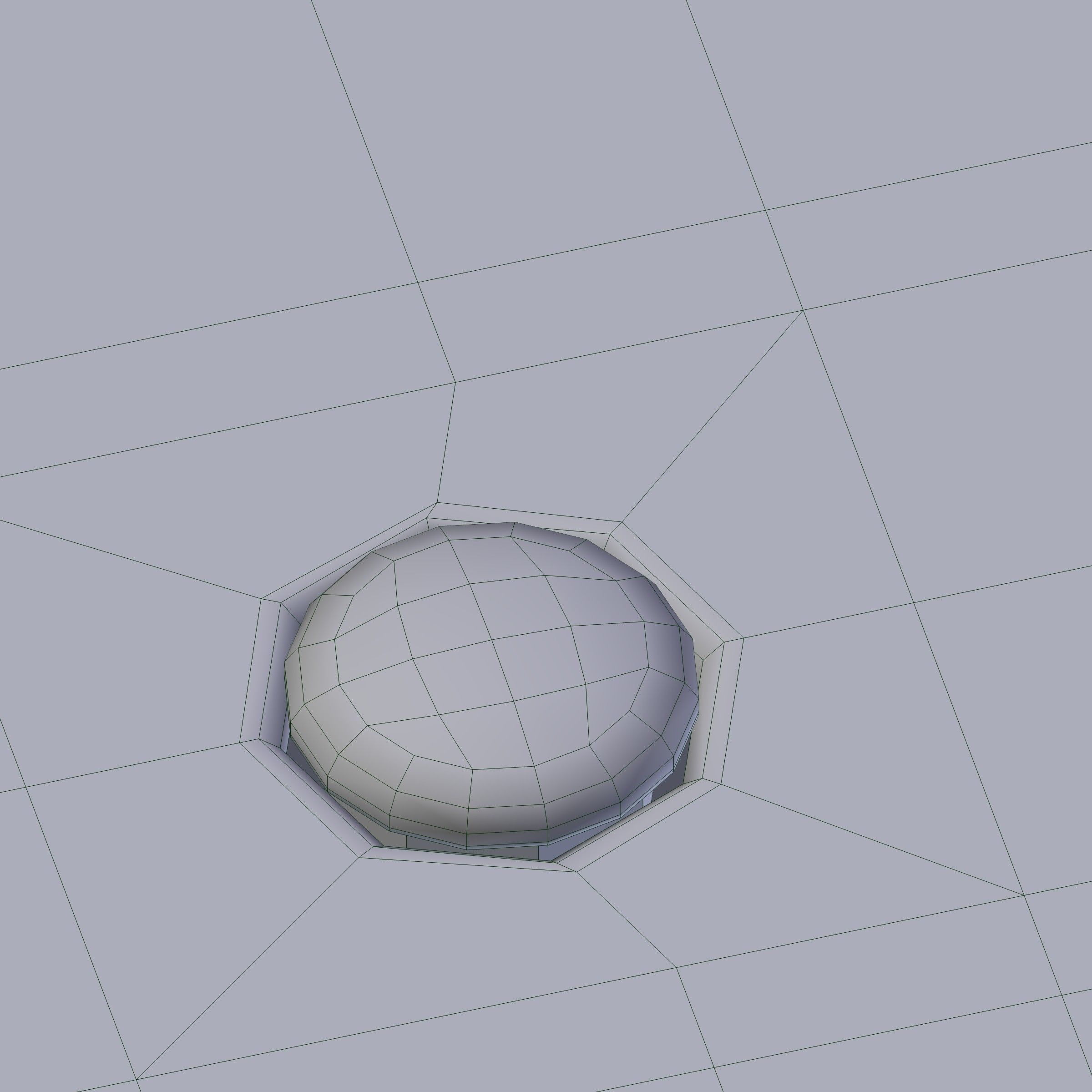 Sink and faucet 3D model_14