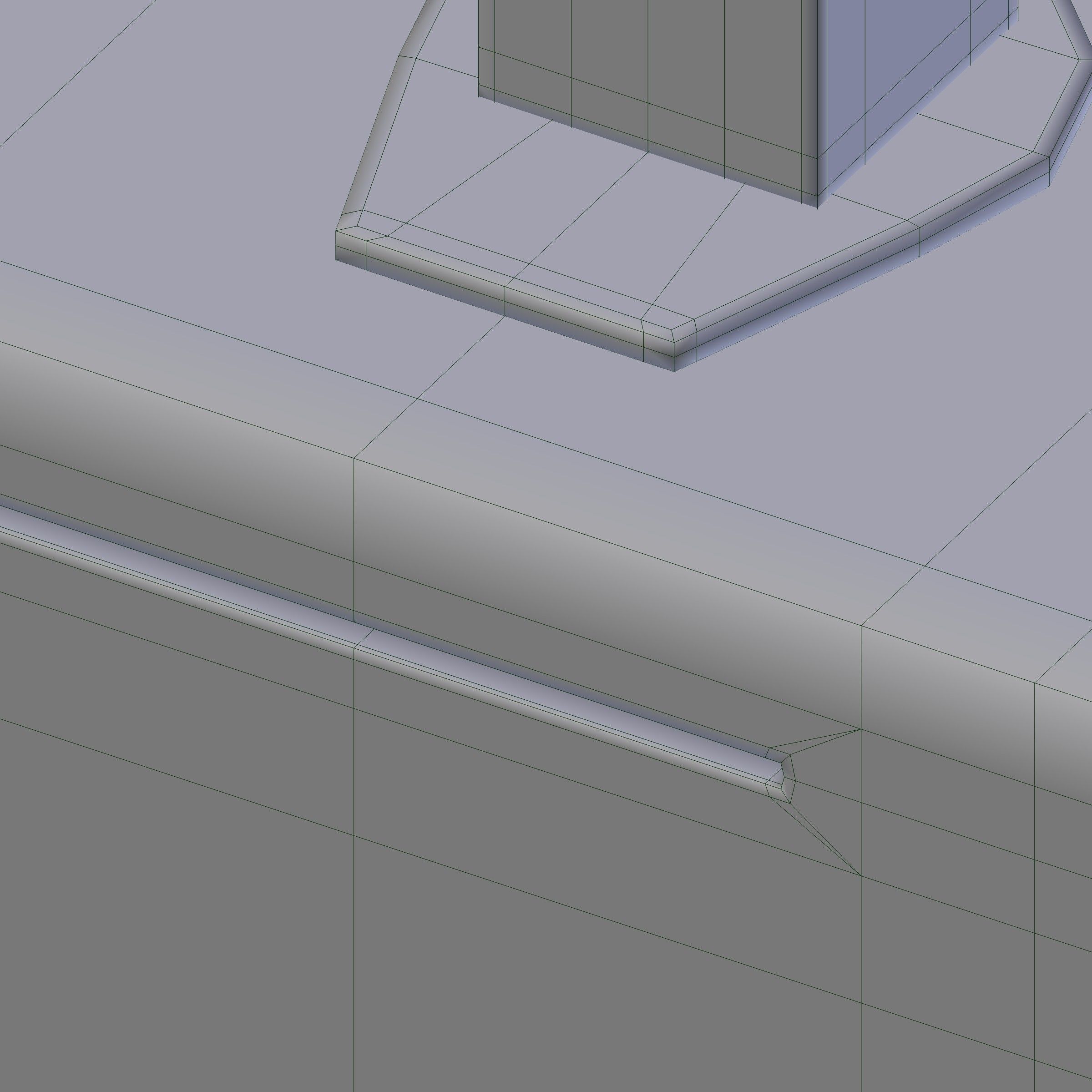 Sink and faucet 3D model_7