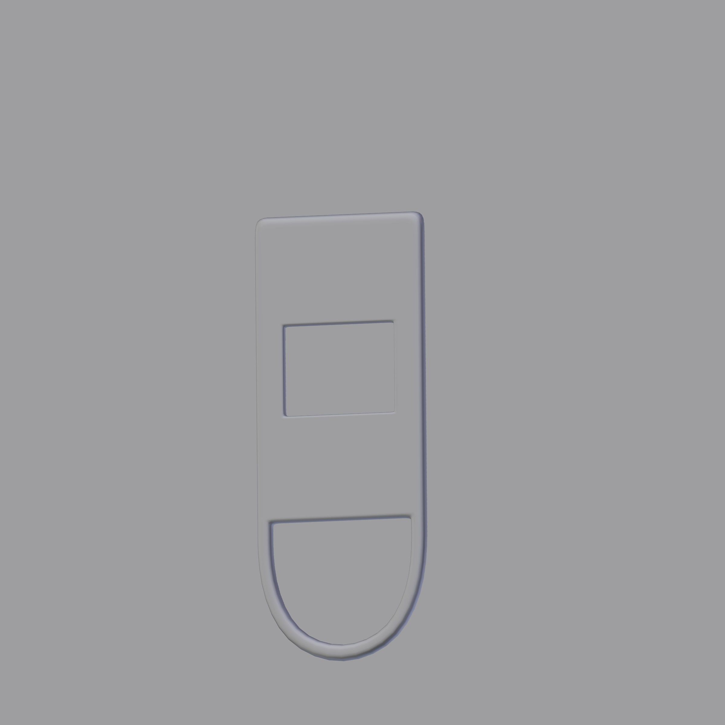 Sink and faucet 3D model_3