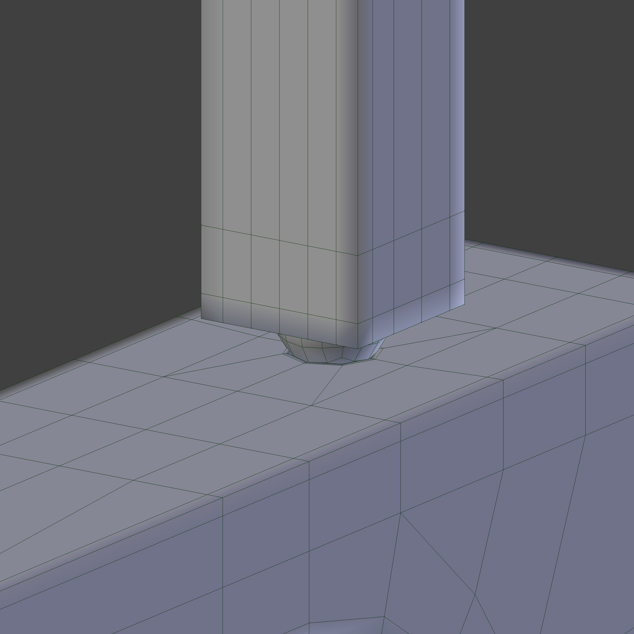 Sink and faucet 3D model_8