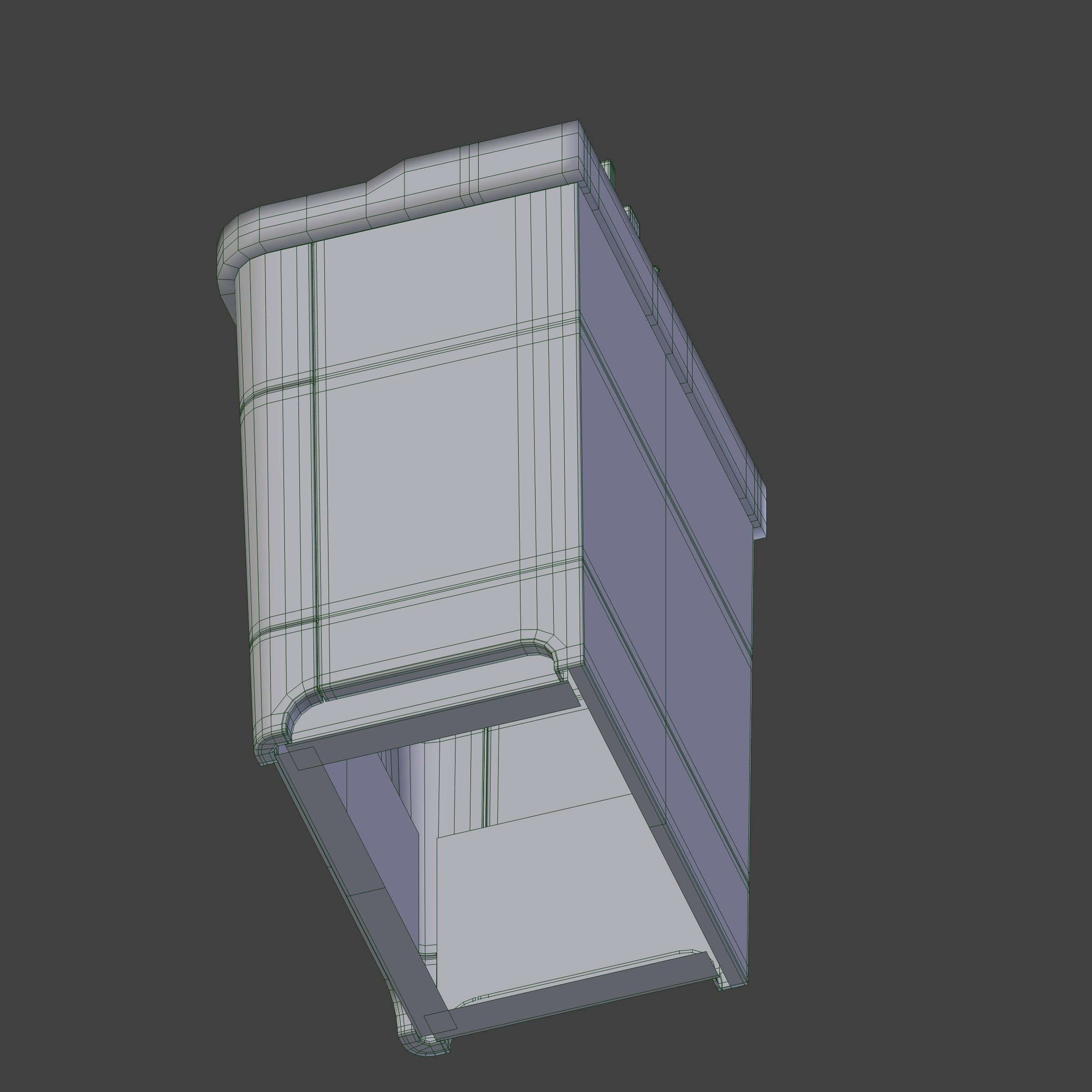 Sink and faucet 3D model_5