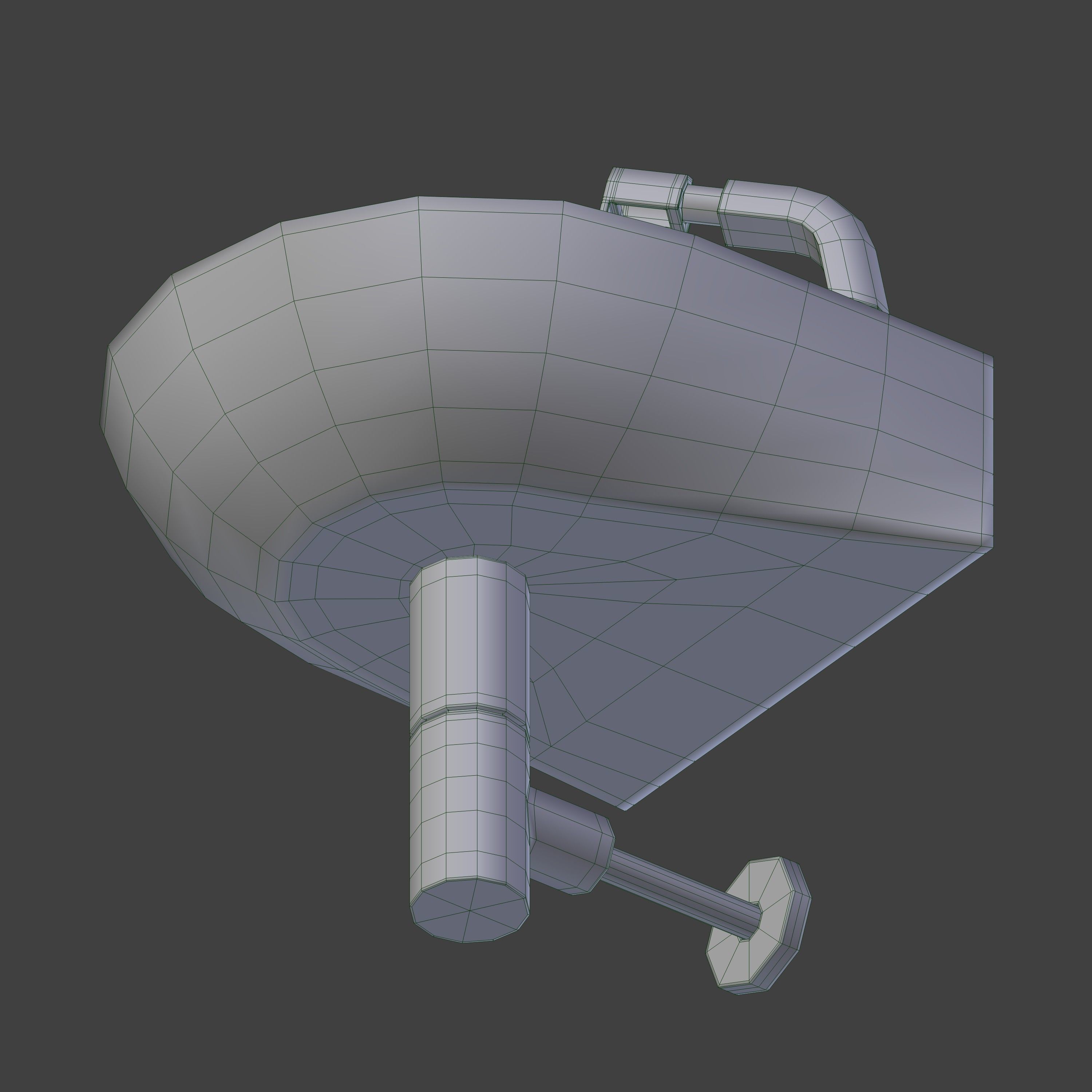 Sink and faucet Free 3D model_8