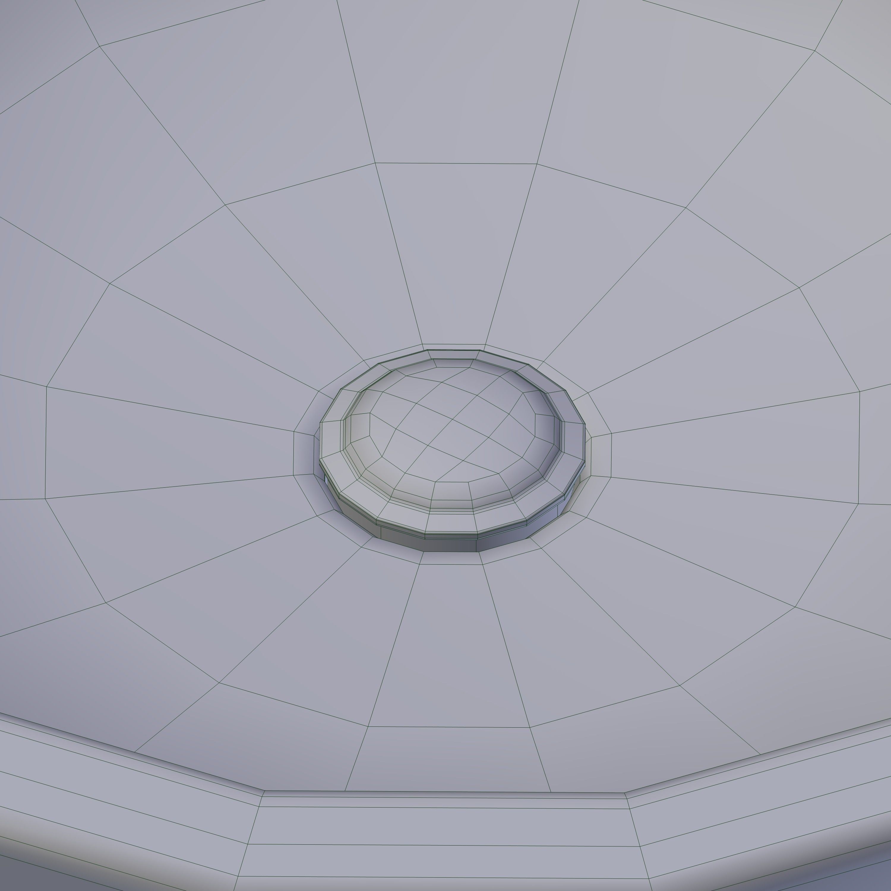 Sink and faucet Free 3D model_9