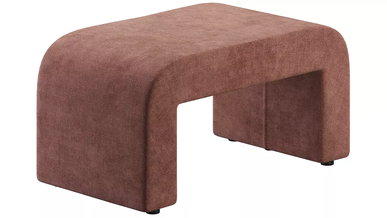 Reeno Bench 3D model