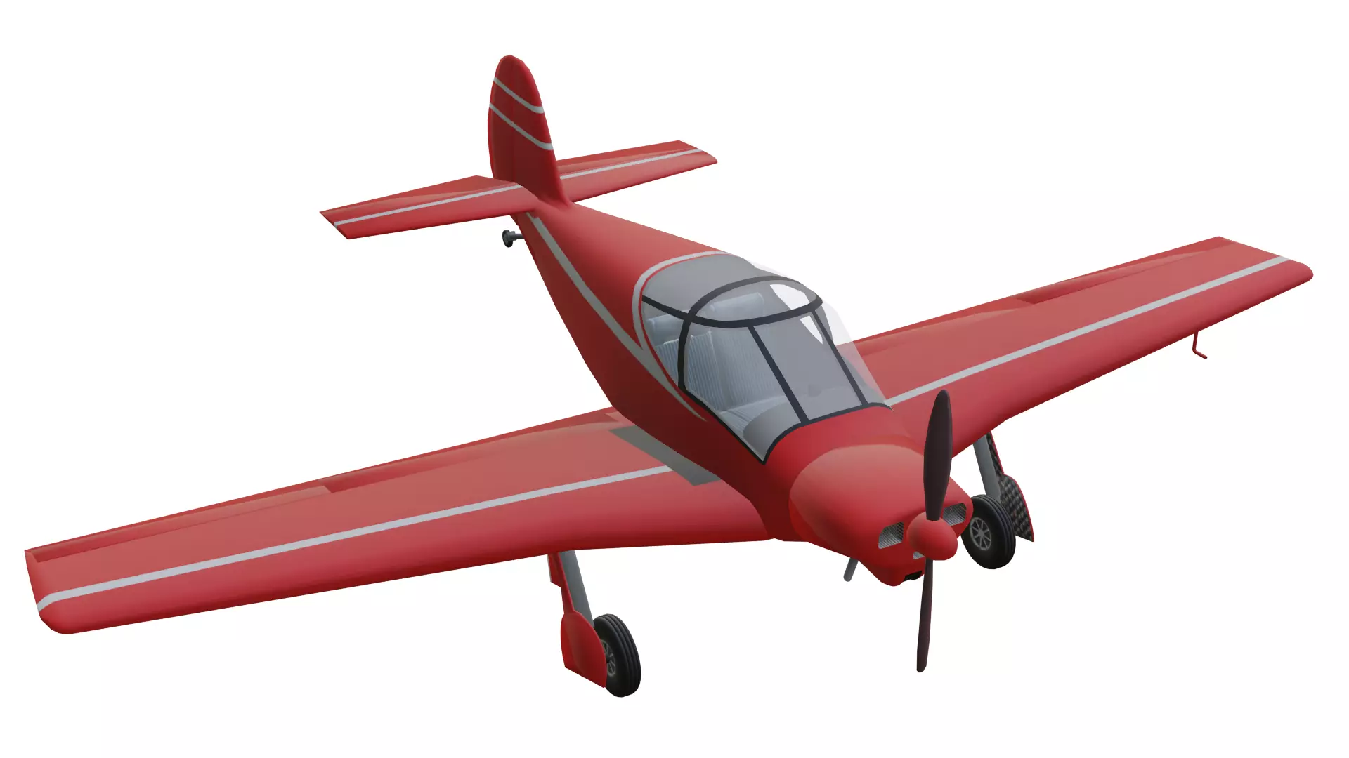 CAB GY30 Supercab Low-poly 3D model