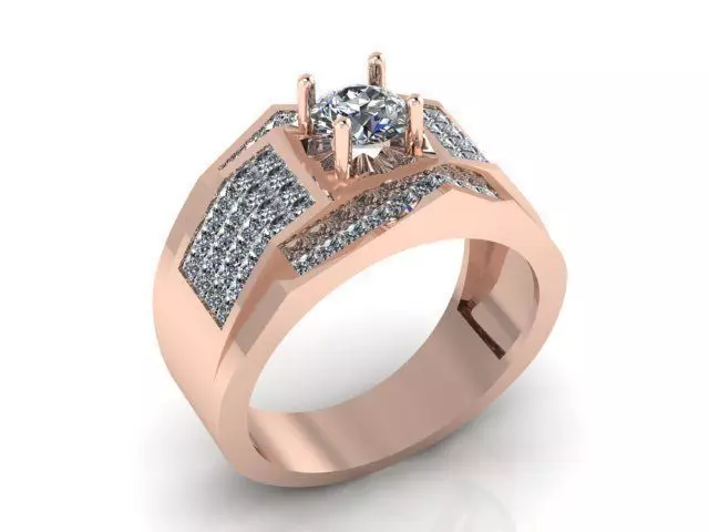 Ring T00168 3D print model_0