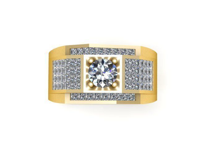 Ring T00168 3D print model_2