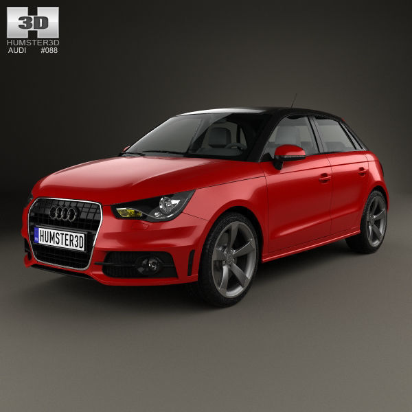 Audi A1 sportback 2012