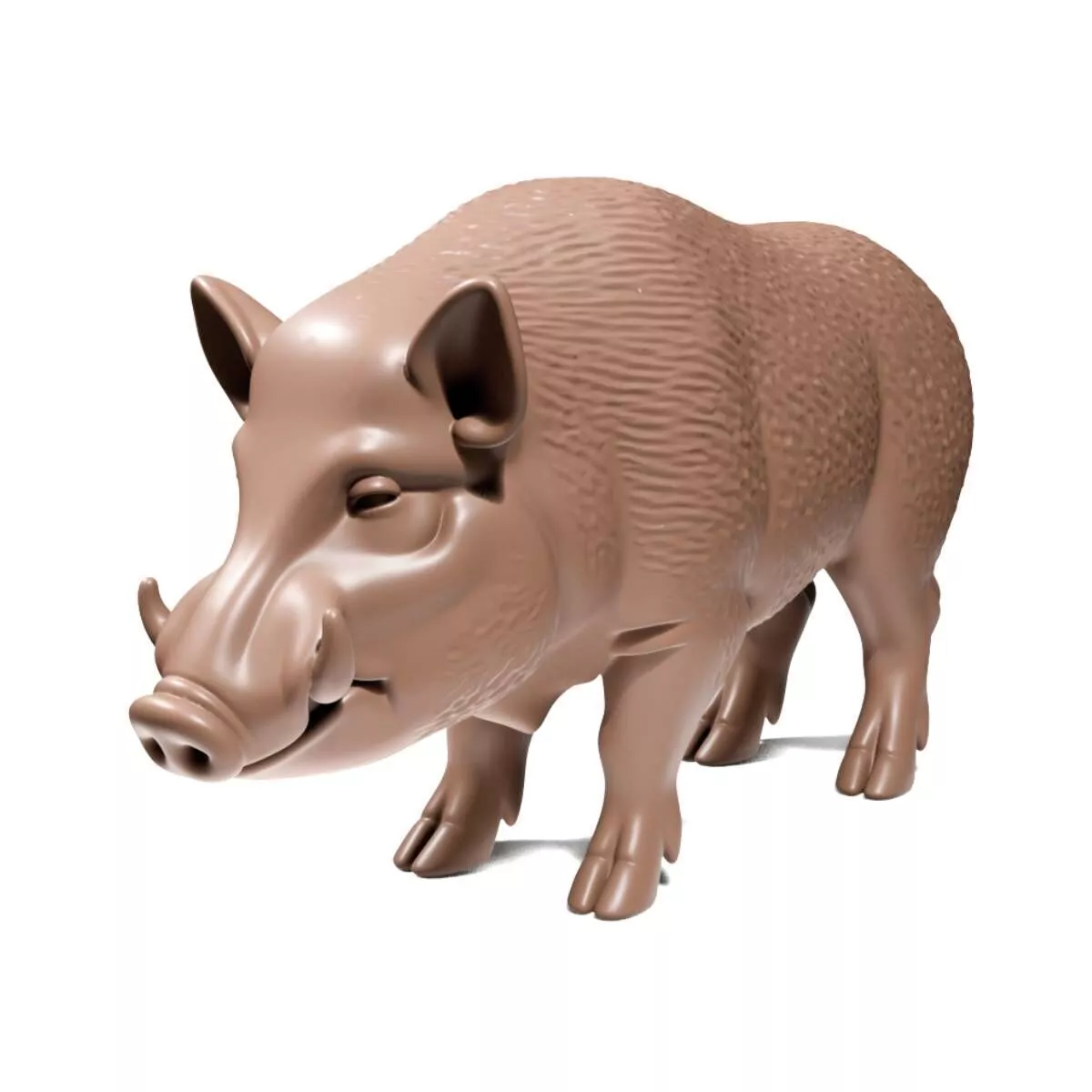 Wild boar 3D print model