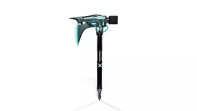 Futuristic Axe - Tobiguchi