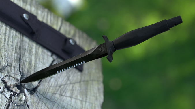 Gerber Mark II knife