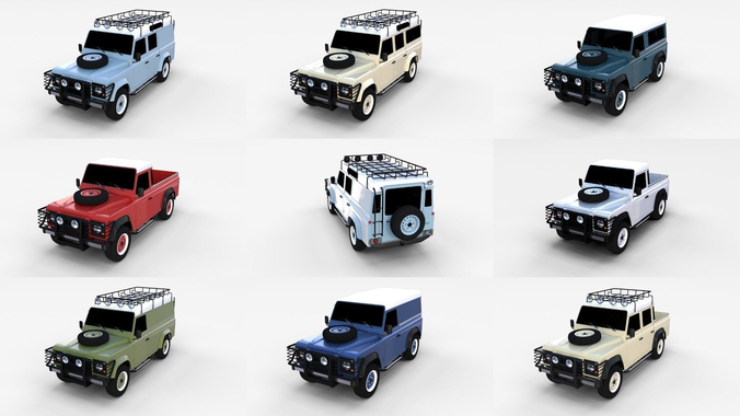 Land Rover Defender Pack