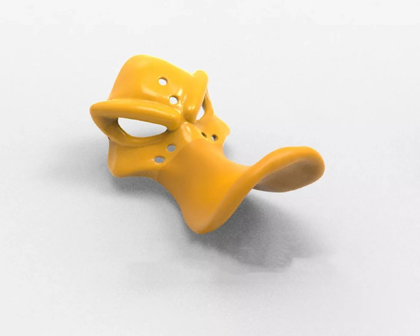 Duck Mask STL 3D Print Files 3D print model