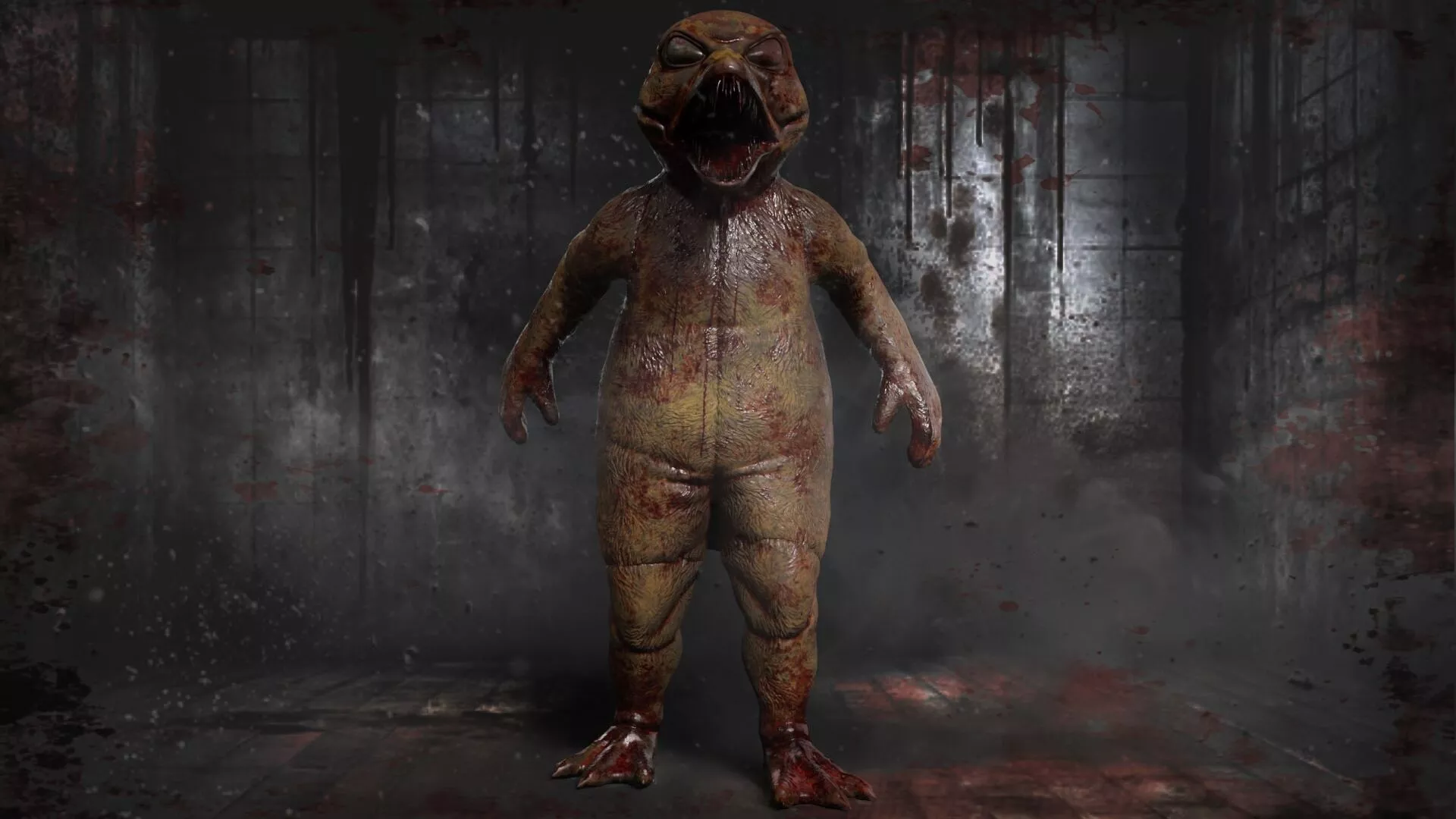 Deadly Duck - Horror Costume Collection Low-poly 3D model