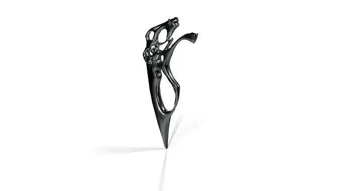 Futuristic Bio-Organic Blade