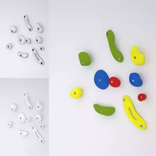 Climbing Hold 3D model