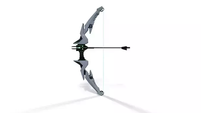 Sci-Fi Yumi Bow and Arrow - Yumi Style