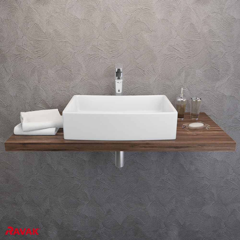 sink Ravak Formy 3D model_4