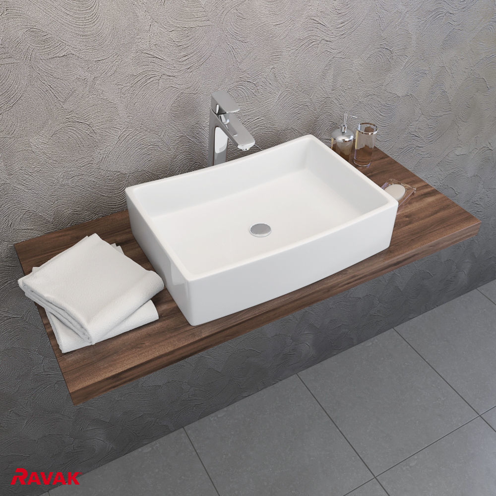 sink Ravak Formy 3D model_1