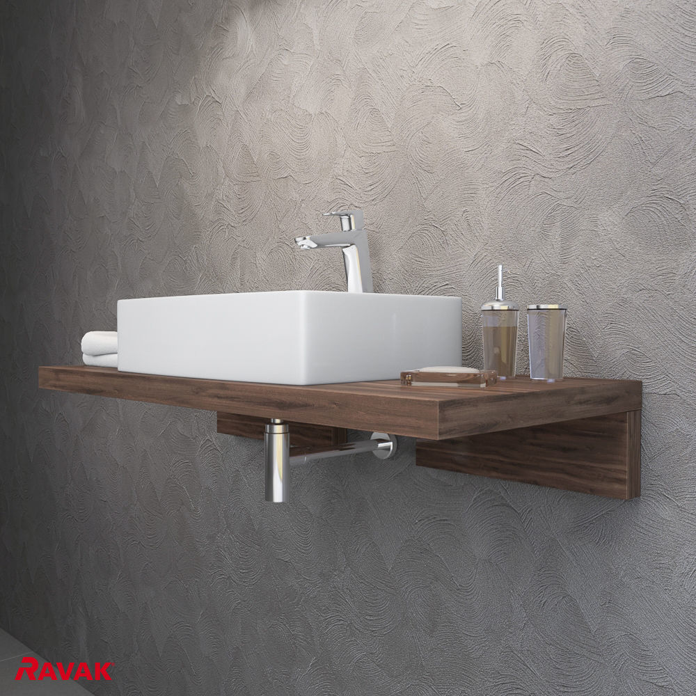 sink Ravak Formy 3D model_2