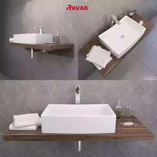 sink Ravak Formy