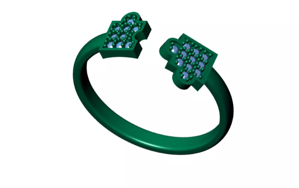 Ring 002 Band 3d Print Model 3D print model