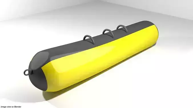 Inflatable row boat - Type 3