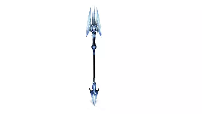 Futuristic Sci-Fi Spear