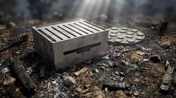 Electronic parts of the crashed Shahed drone