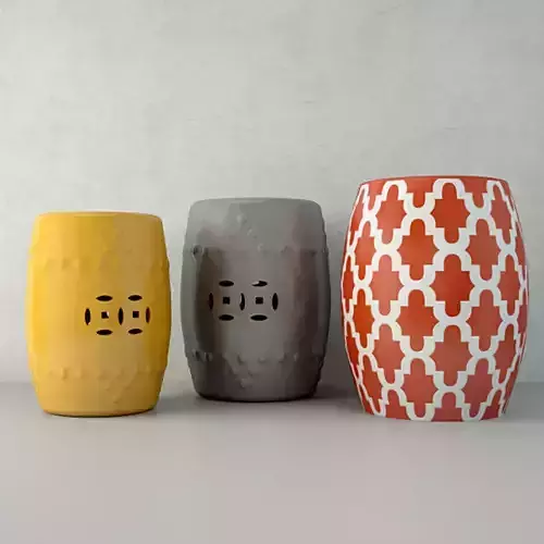 Ceramic Garden Seats