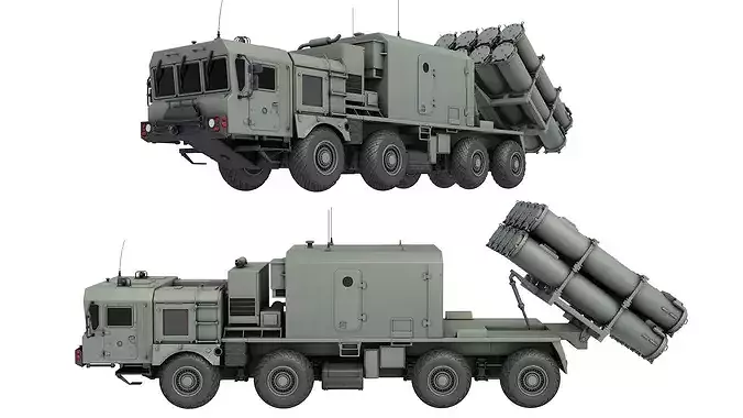 Bal-e Missile Launcher - SSC-6 Sennight - Bal-E 3K60 Bal