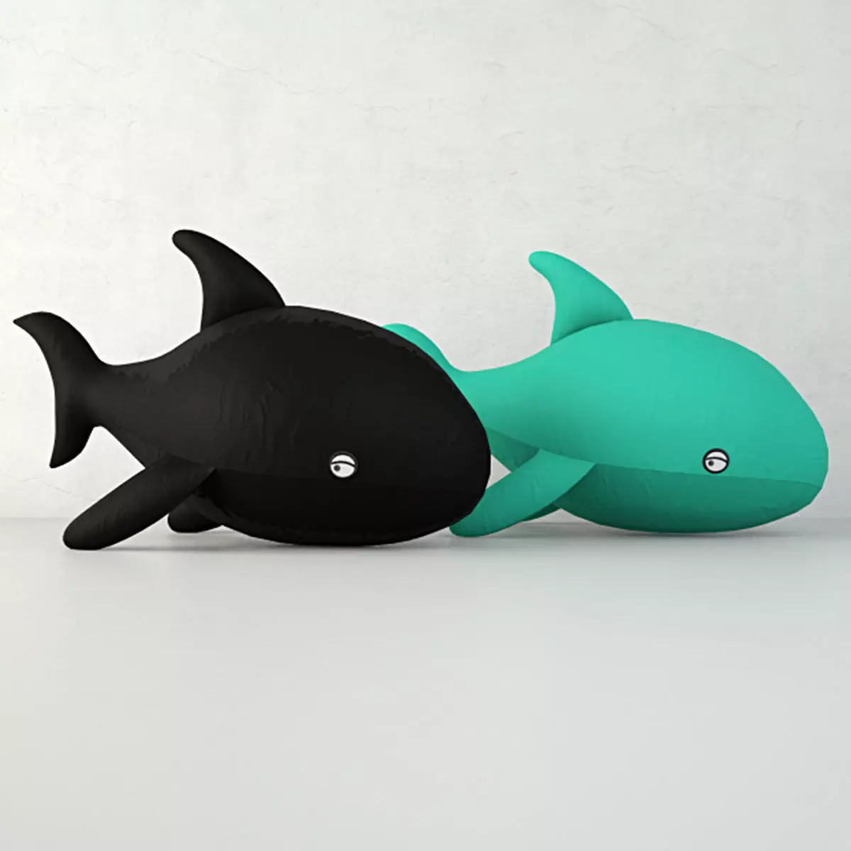 Cushions by HM Home 3D model_0