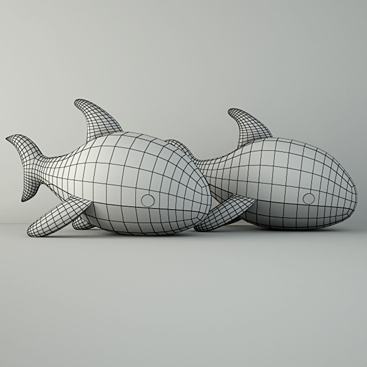 Cushions by HM Home 3D model_1