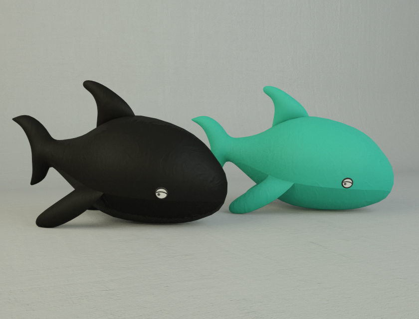 Cushions by HM Home 3D model_4