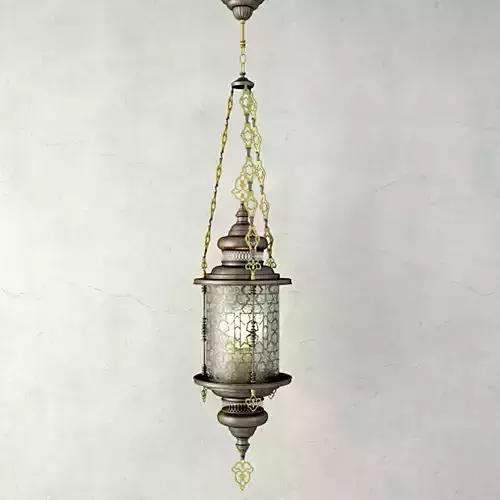 Cypress Lantern 3D model
