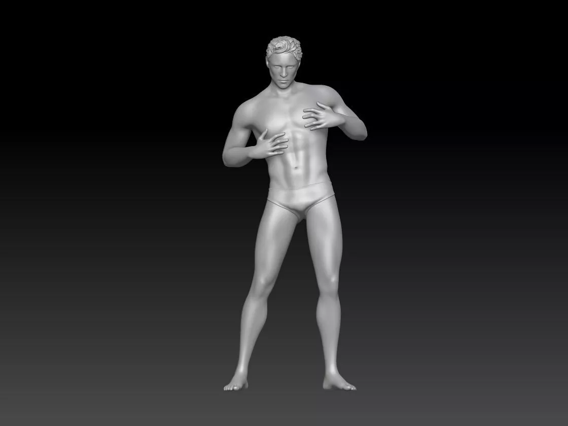 time to beach boy 1 3D print model