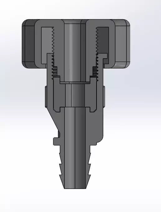 Valve introducer 3D print model