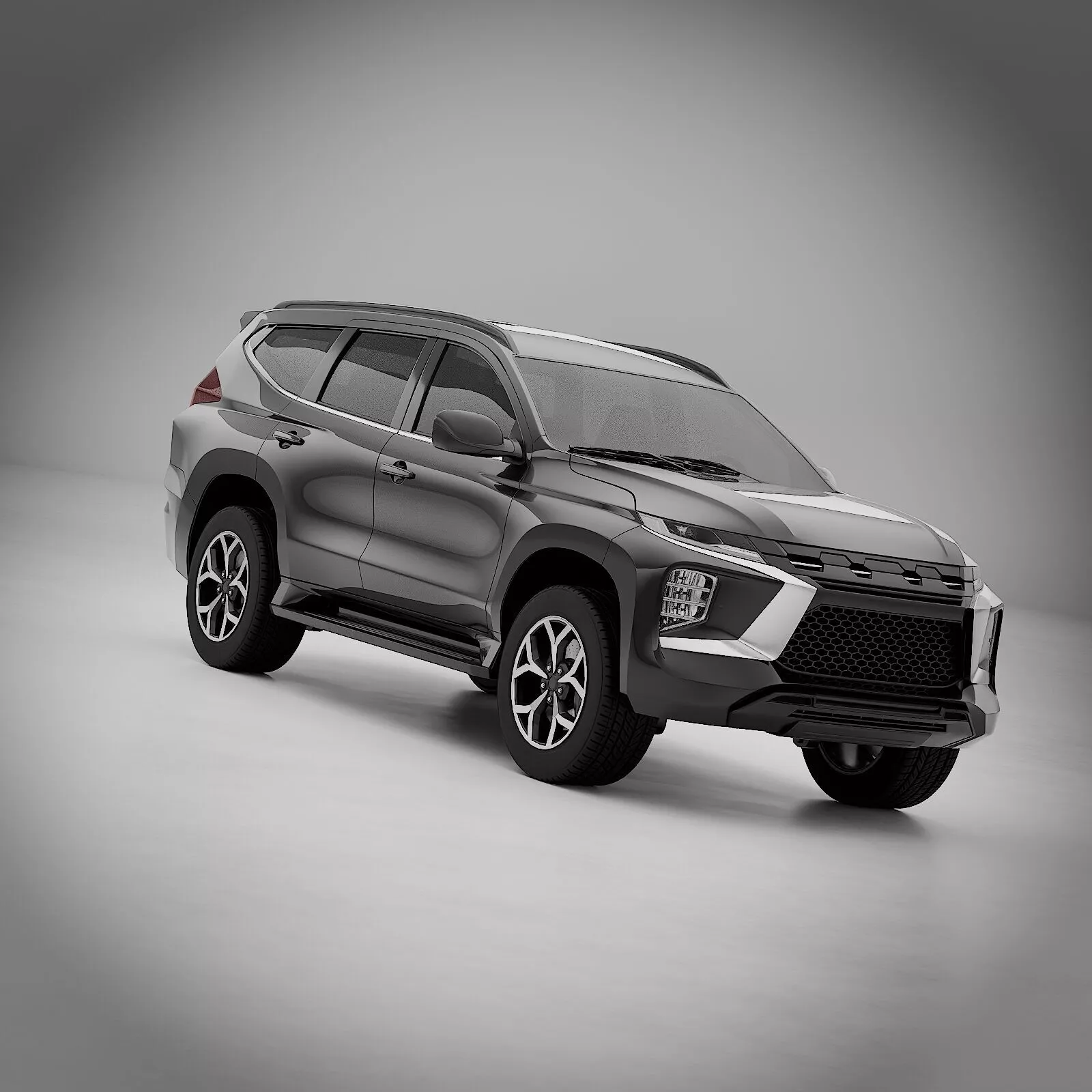 Mitsubishi Pajero Sport 3D model