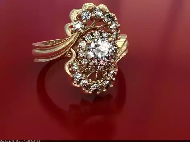 DIAMOND RING ZR170201