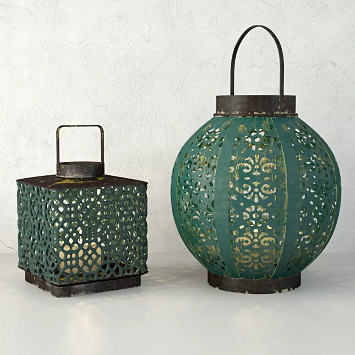 Lanterns by ZARA HOME 3D model_0