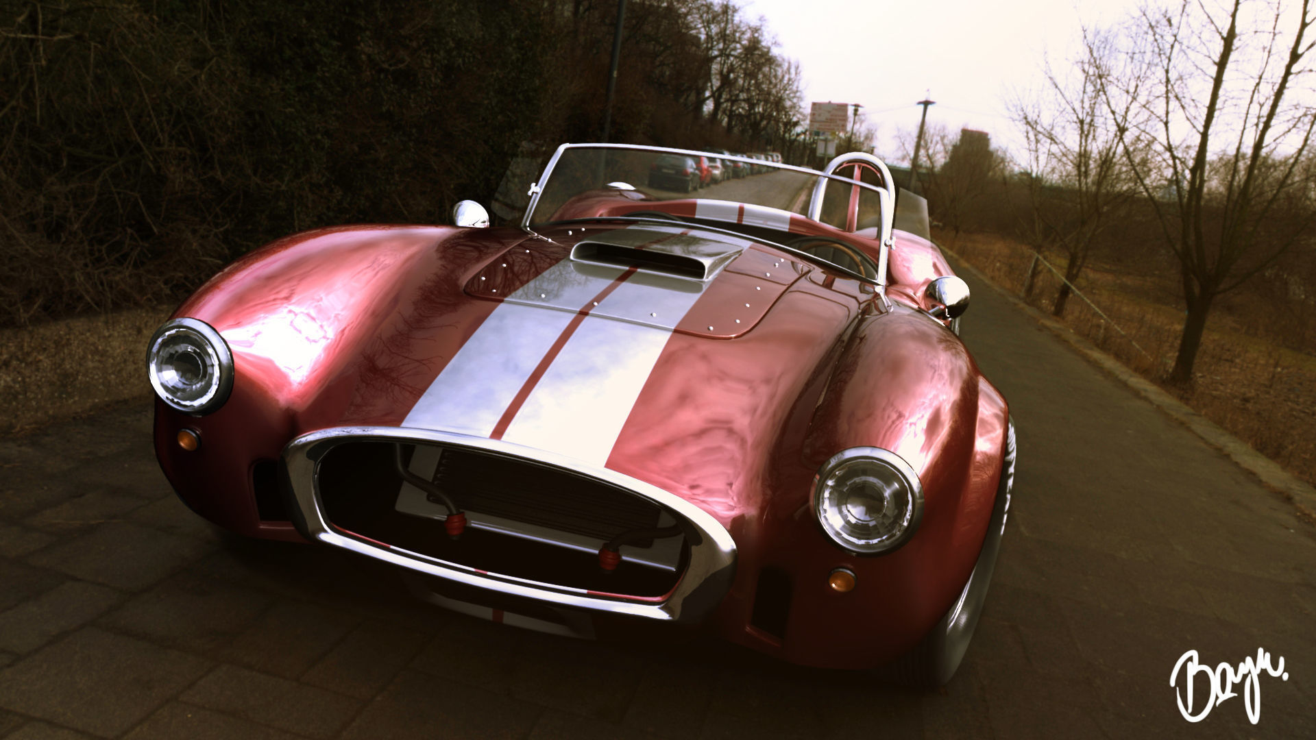 Sherby Cobra 3D model_5