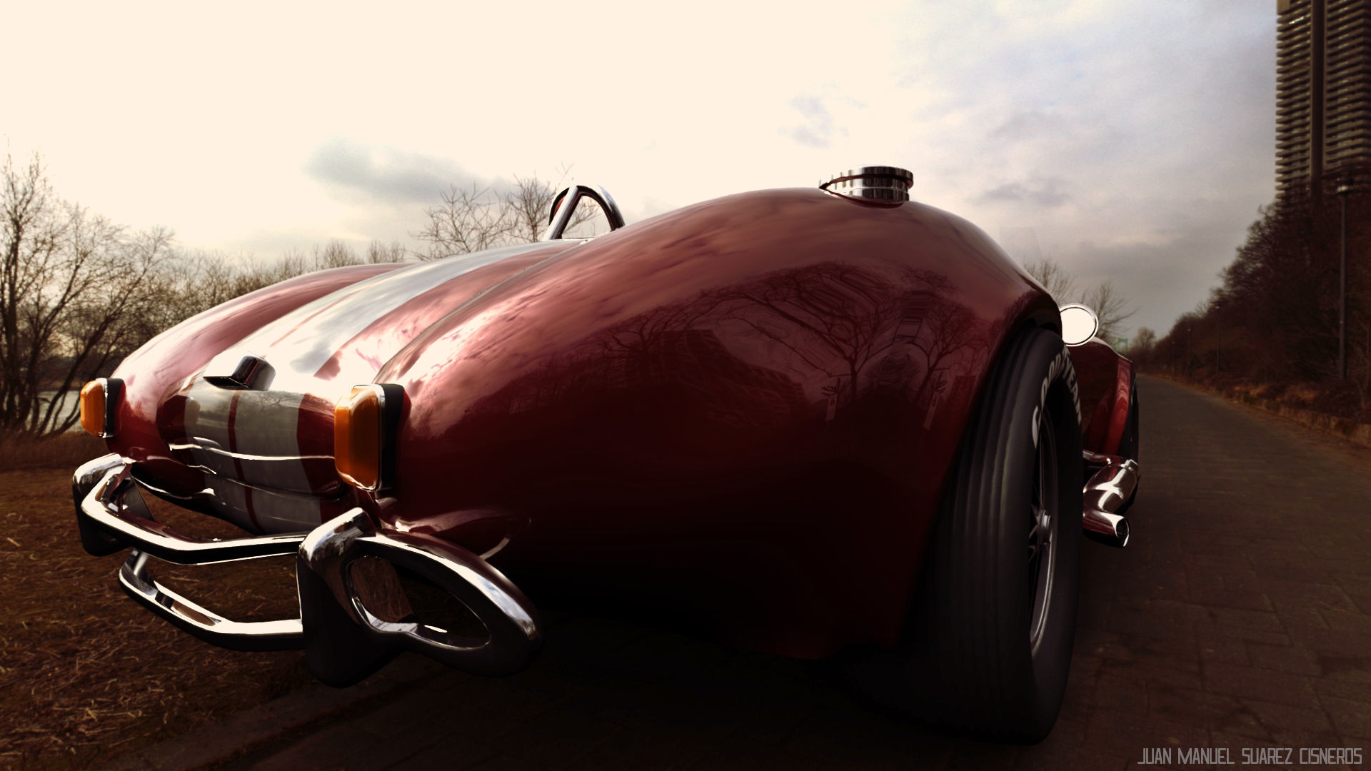 Sherby Cobra 3D model_4