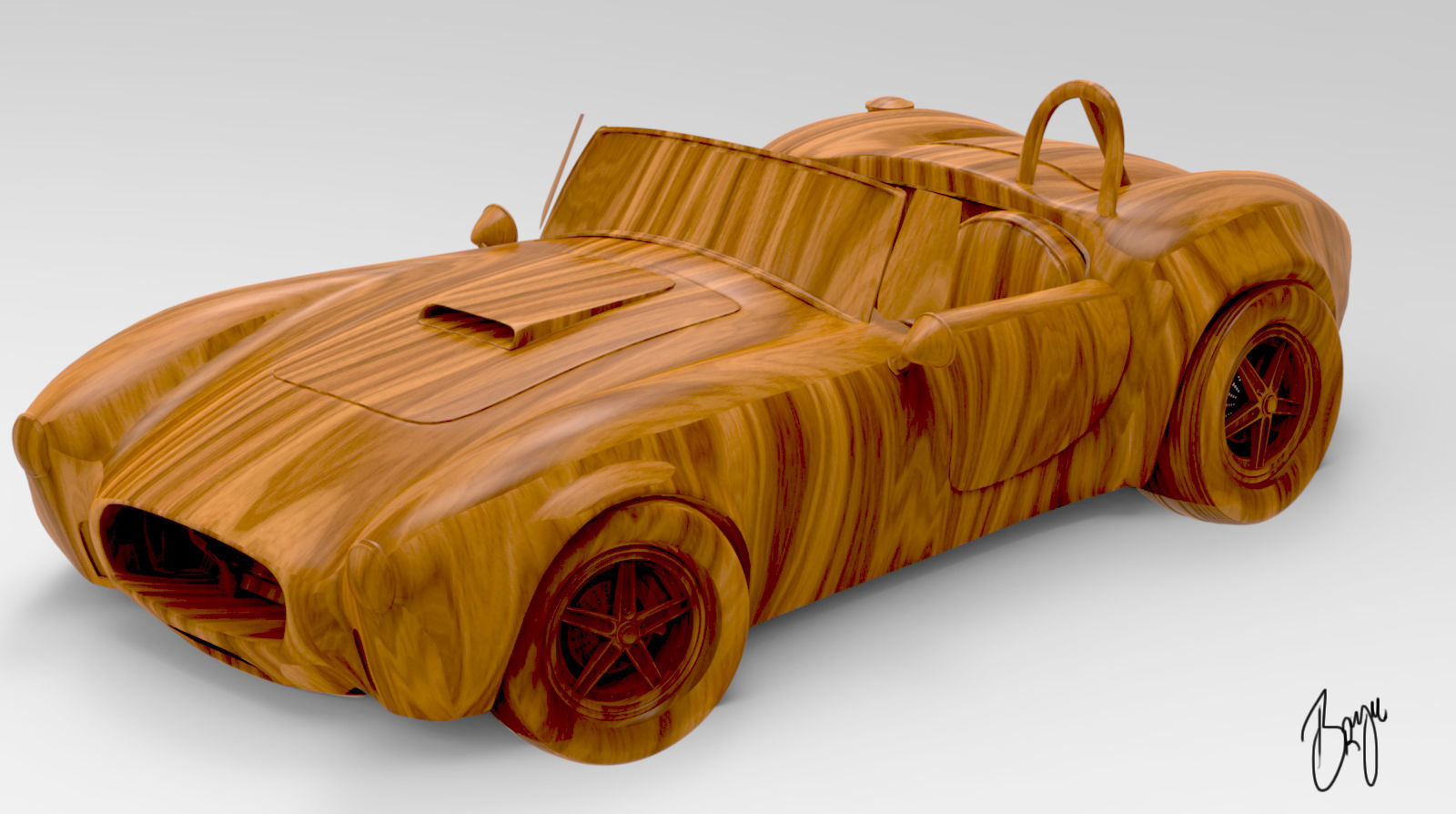 Sherby Cobra 3D model_3