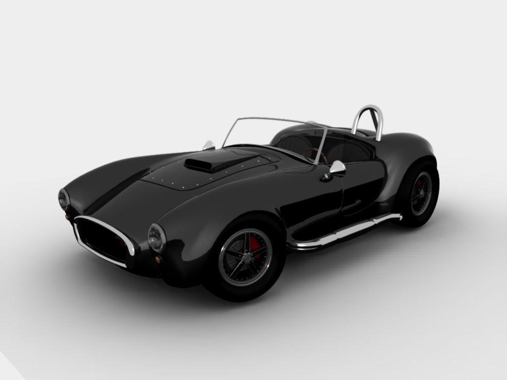 Sherby Cobra 3D model_0